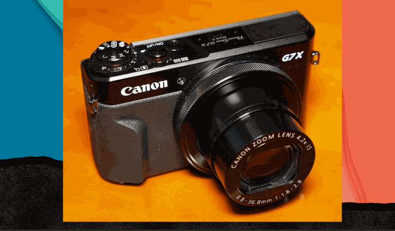 máy ảnh canon mini​ hình 9
