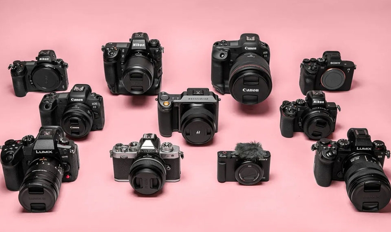 Máy ảnh chuyên nghiệp - 01
