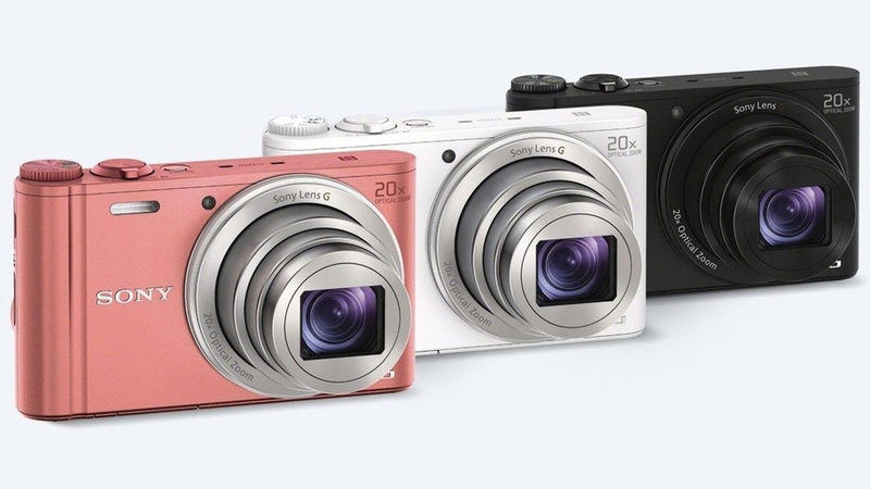 Máy ảnh Sony Cyber-shot DSC-WX350