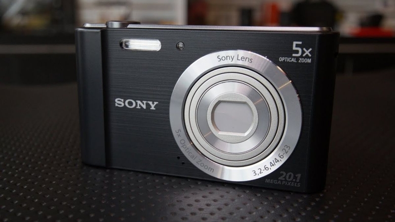 sony cybershot w800