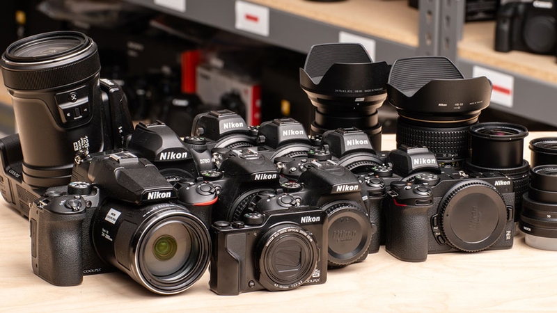 Máy ảnh Nikon - 01