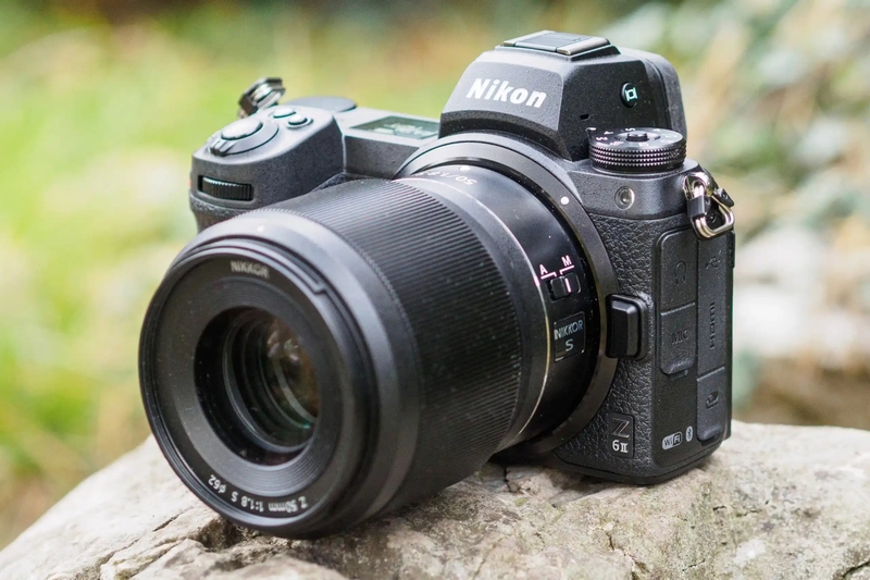 máy ảnh Nikon có wifi hình 3