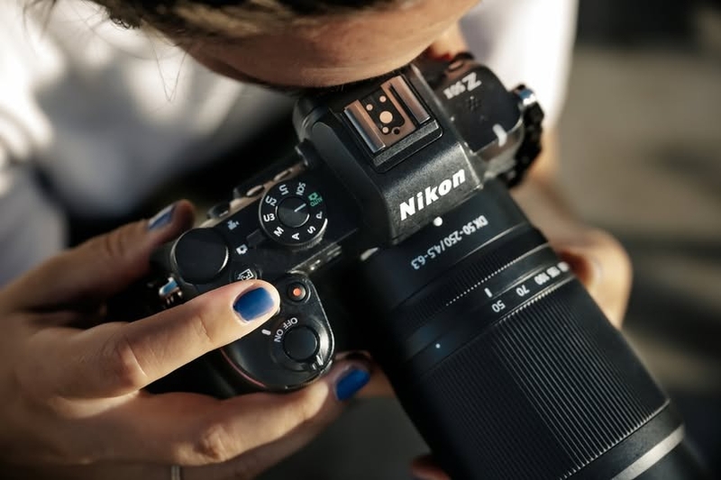 máy ảnh Nikon có wifi hình 5