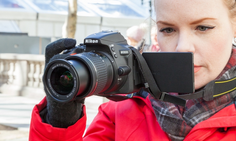 máy ảnh Nikon có wifi hình 6