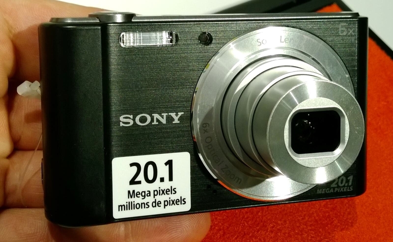 gioi thieu may anh sony
