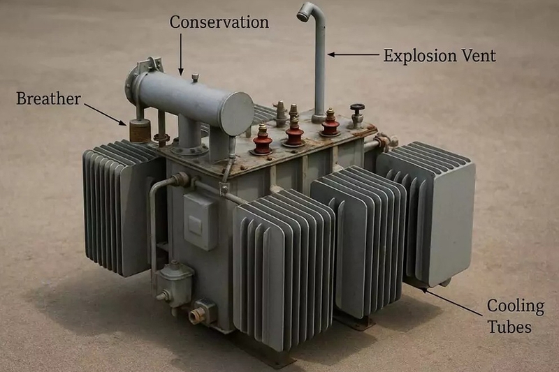 Máy biến áp là thiết bị 6