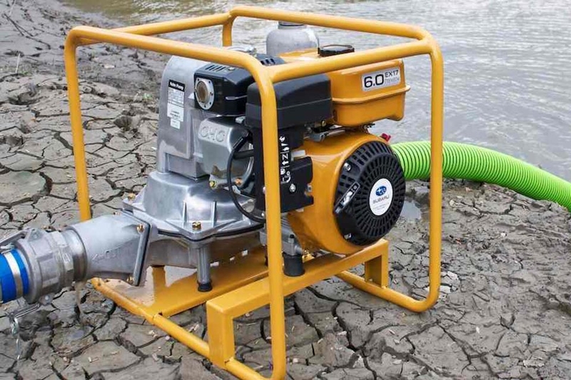 Máy bơm nước chạy xăng - 08