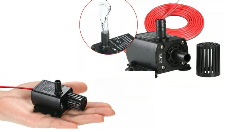 máy bơm nước mini (ảnh 1)