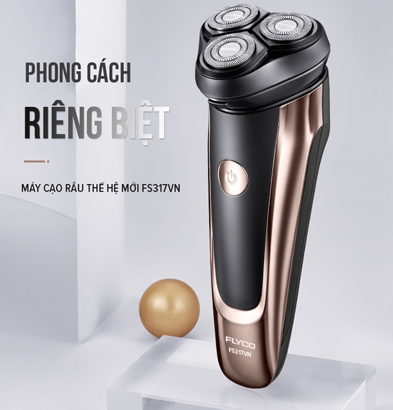 Máy cạo râu Flyco FS317VN (hình 7)