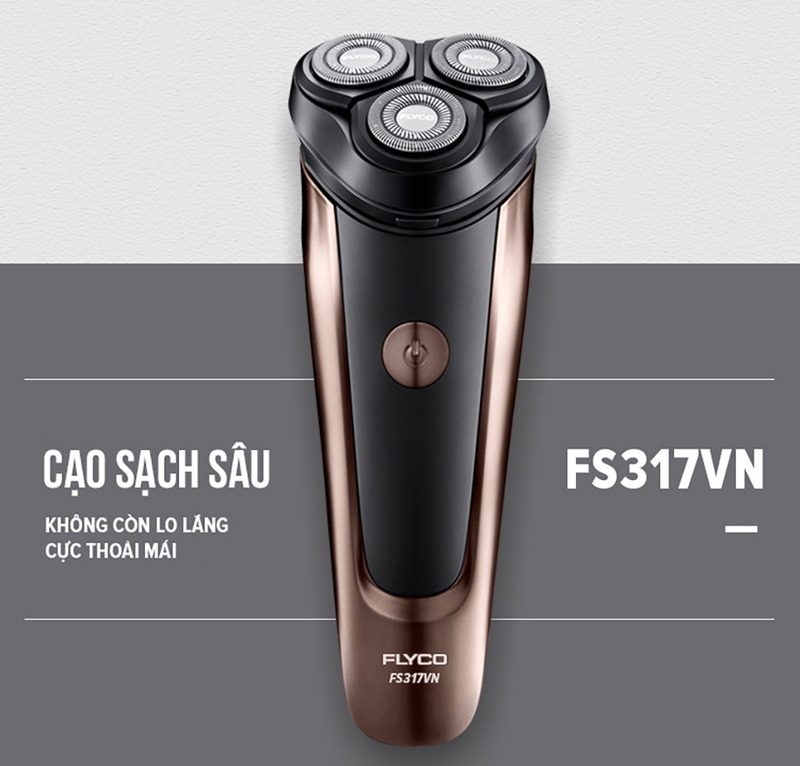 Máy cạo râu Flyco FS317VN (hình 1)