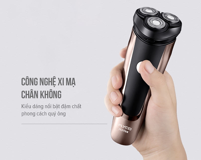 Máy cạo râu Flyco FS317VN (hình 2)