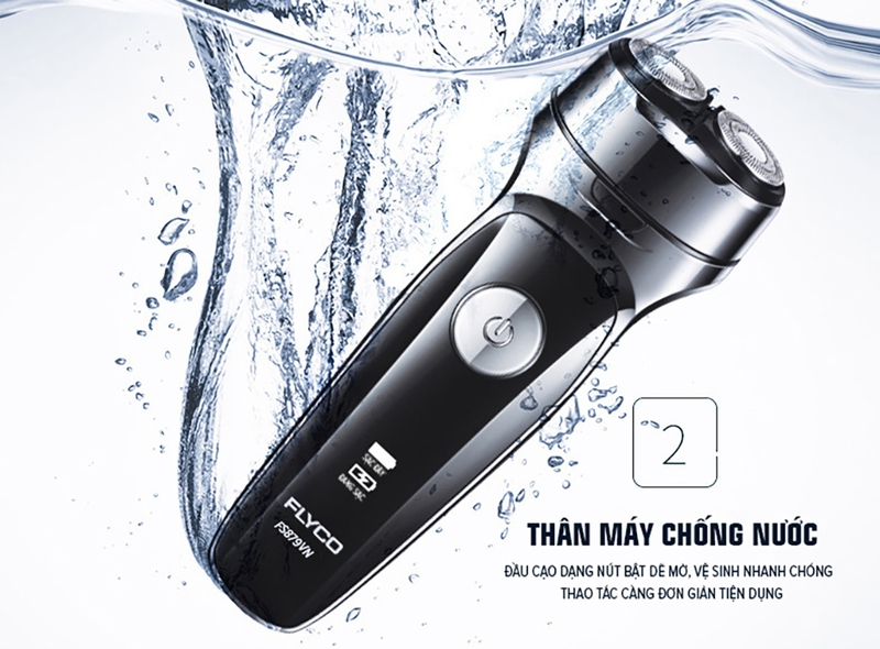 Máy cạo râu Flyco FS879VN (hình 2)
