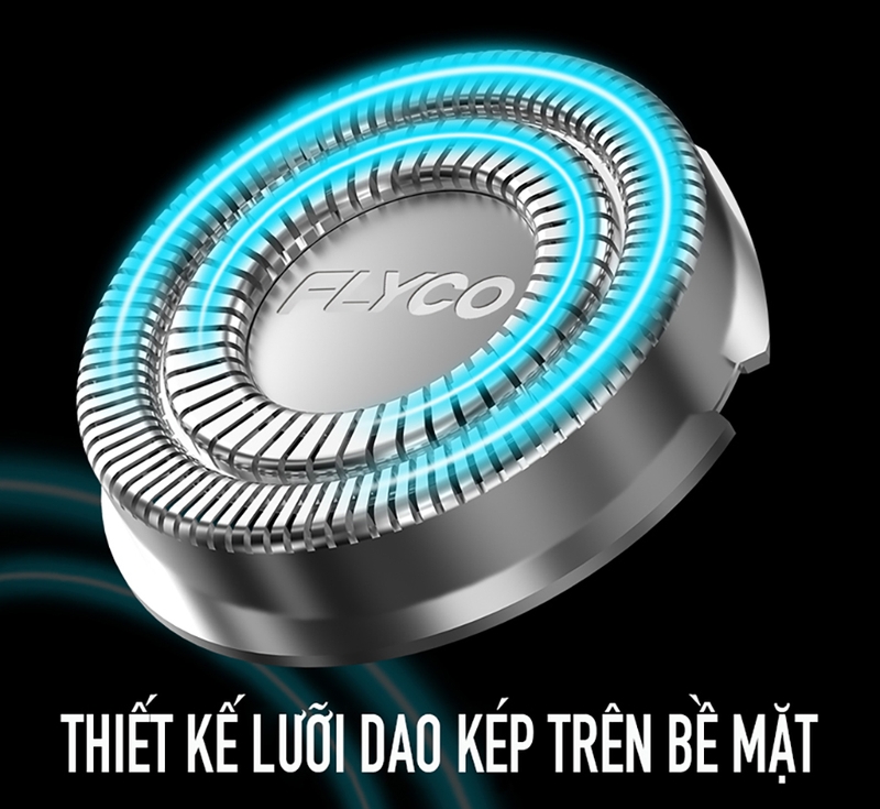 Máy cạo râu Flyco FS888VN (hình 4)