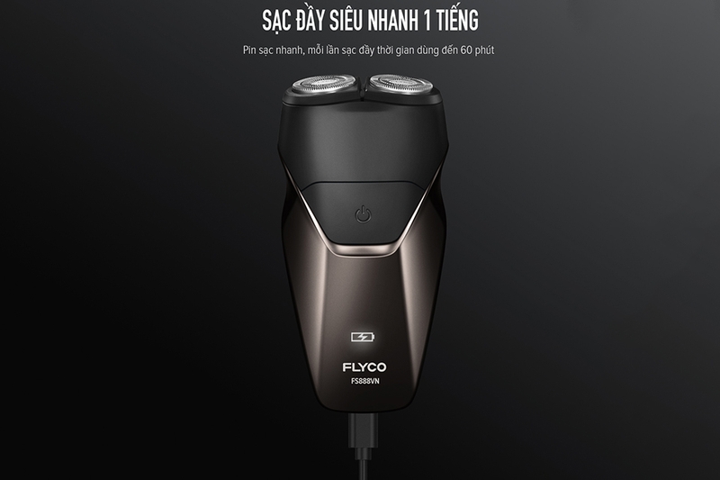 Máy cạo râu Flyco FS888VN (hình 5)