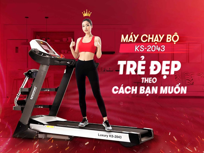 Máy chạy bộ giá bao nhiêu 3