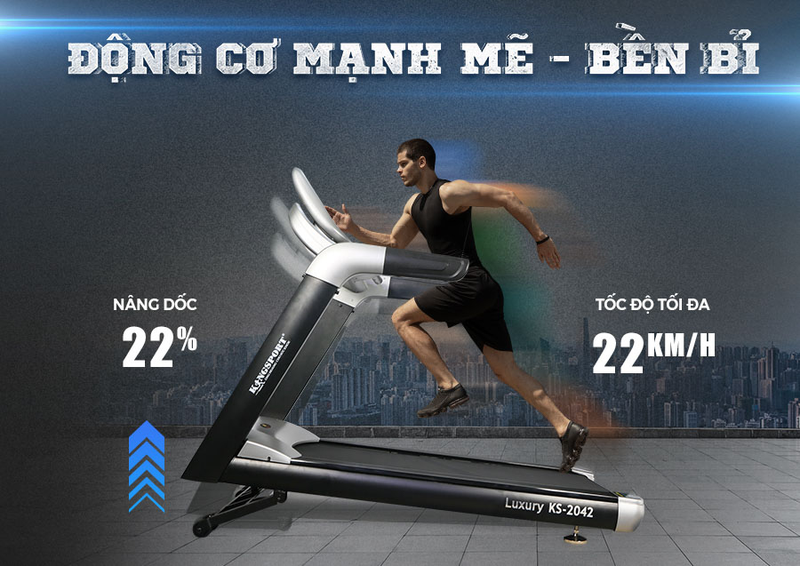 Máy chạy bộ giá bao nhiêu 4
