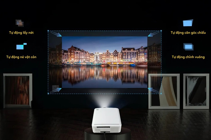 Máy chiếu Beecube Star Full HD 2