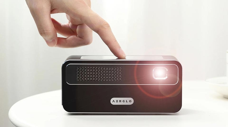 Máy chiếu cảm ứng - 05