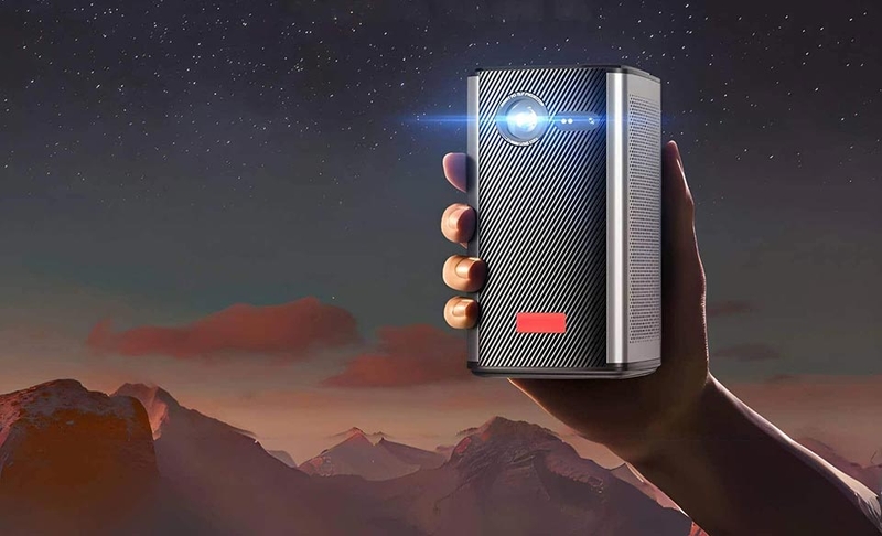 Máy chiếu cảm ứng - 06