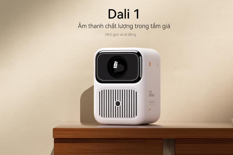 máy chiếu full HD giá rẻ hình 1