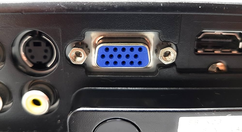 máy chiếu không nhận máy tính hình 3