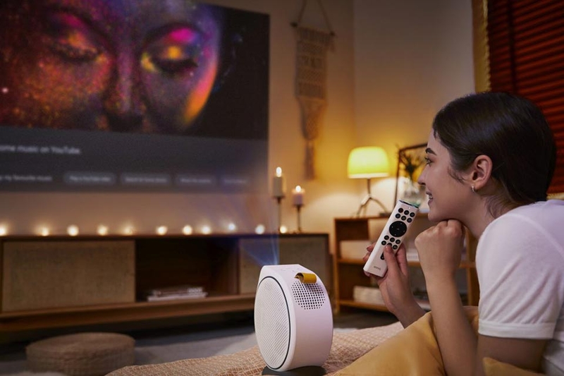 Máy chiếu mini có tốn điện không - 06