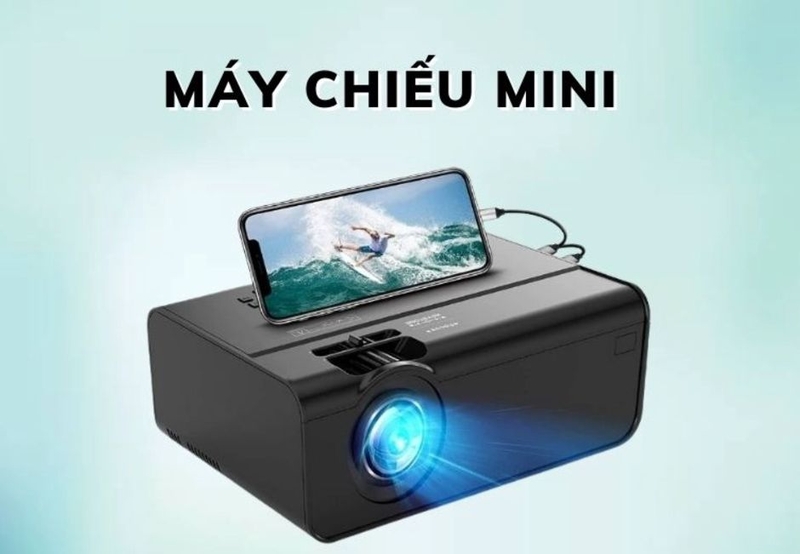kinh nghiem mua may chieu mini