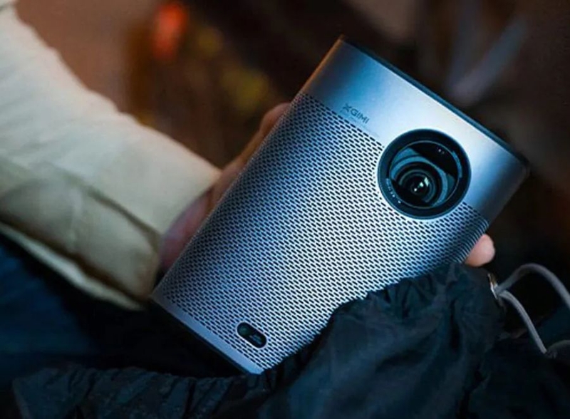 may chieu xgimi halo plus