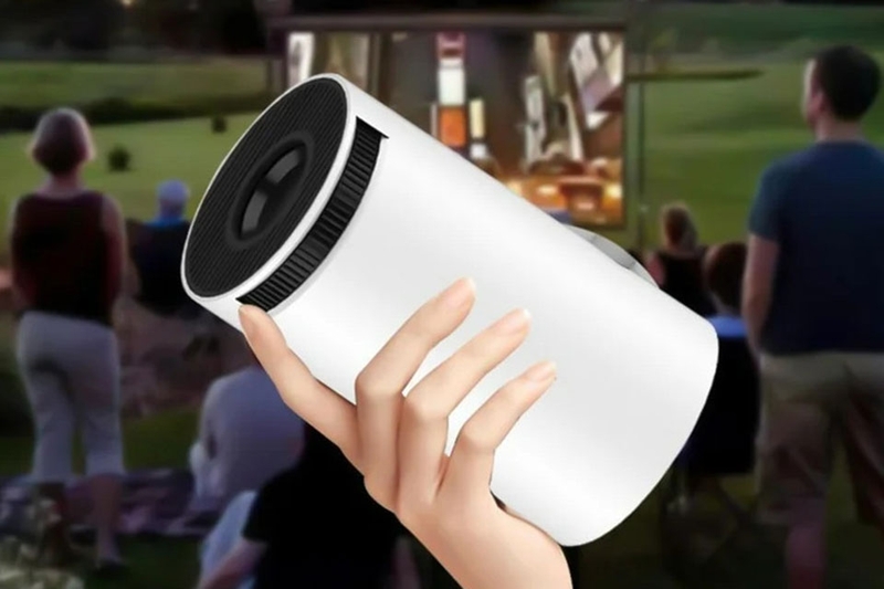 Máy chiếu mini tròn - 09