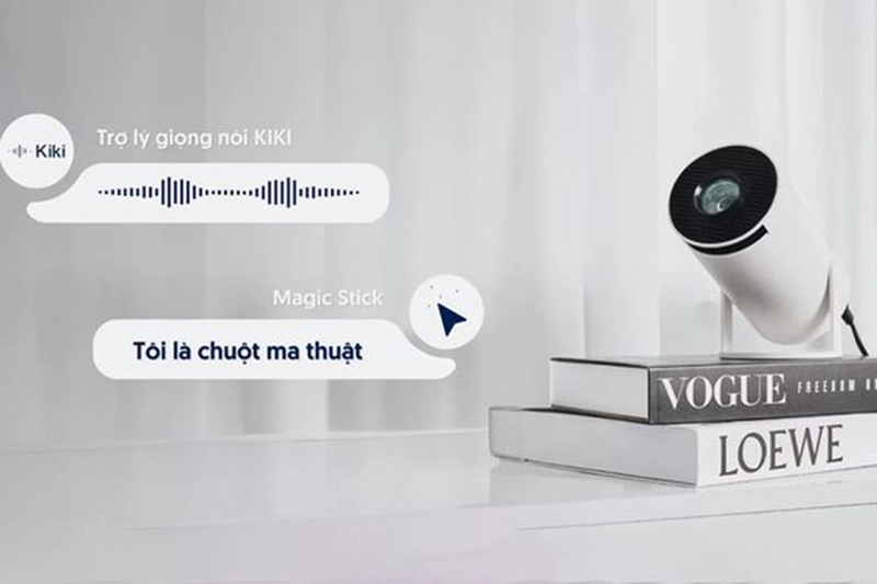 Máy chiếu mini tròn - 02