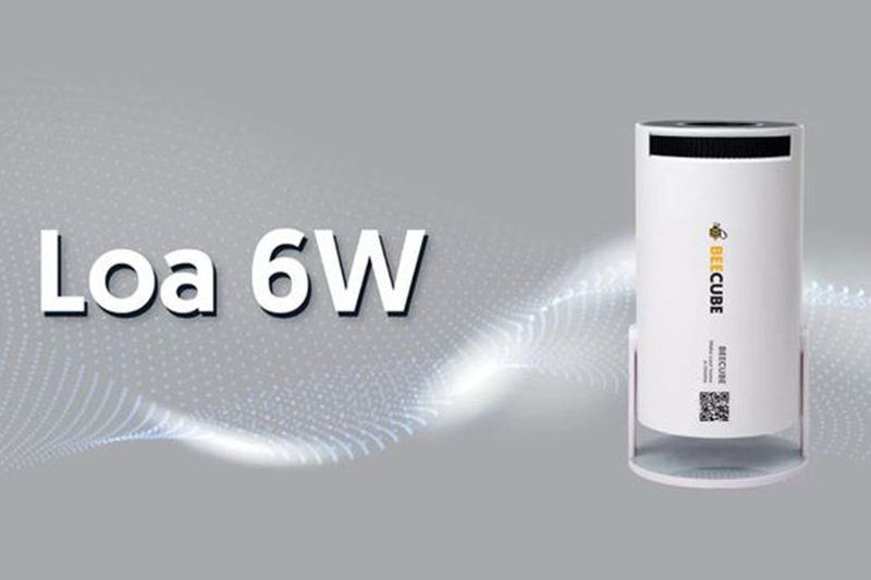 Máy chiếu mini tròn - 01