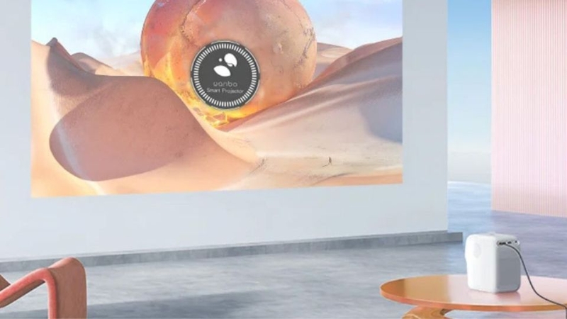 Máy chiếu Wanbo T4 Android