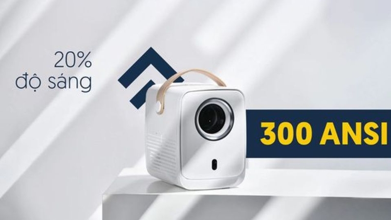 Máy chiếu Beecube X2 Max Gen 4/FullHD1080p/300ANSI/Android TV