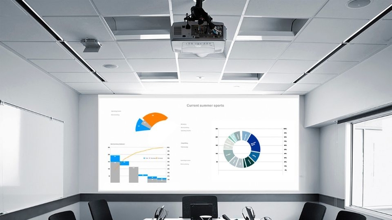 Độ phân giải chính là chìa khóa quyết định độ sắc nét và rõ ràng của hình ảnh trên màn chiếu