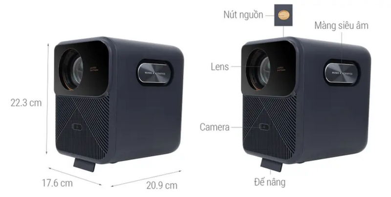 Máy chiếu Wanbo Morzart 1 Pro