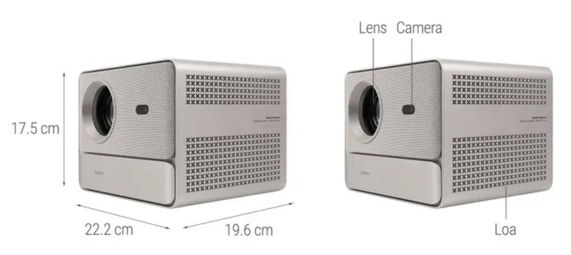 Máy chiếu Wanbo Davinci 1 Pro