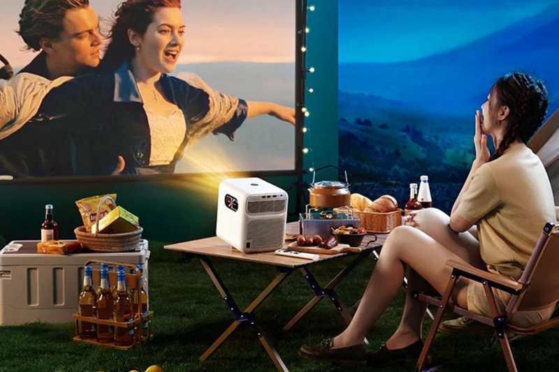 máy chiếu Wanbo Mozart 1 (ảnh 3)