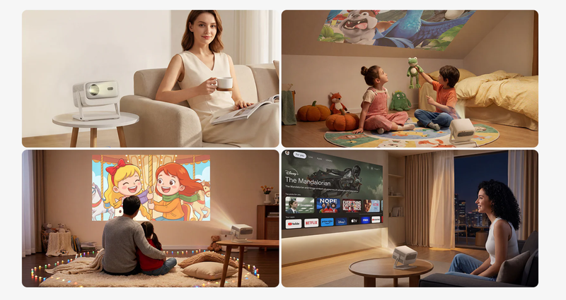 Máy chiếu Wanbo Vali 1 Pro 11