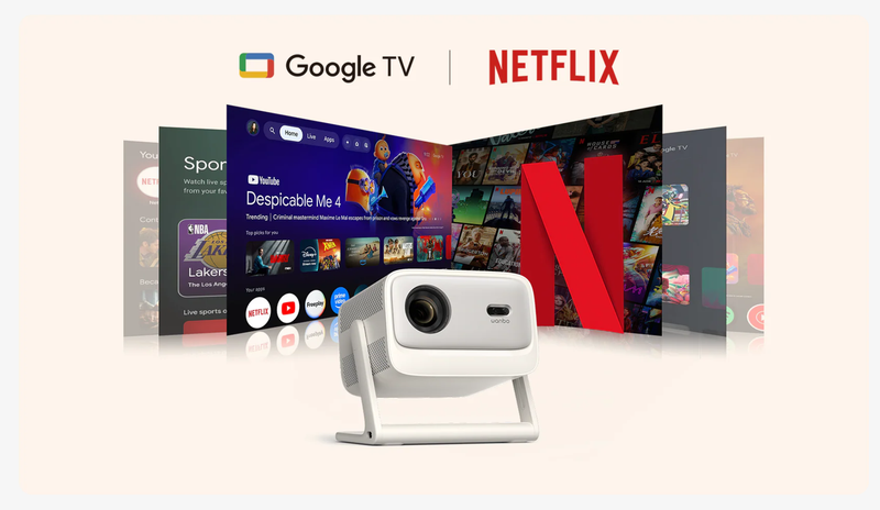 Máy chiếu Wanbo Vali 1 Pro 4