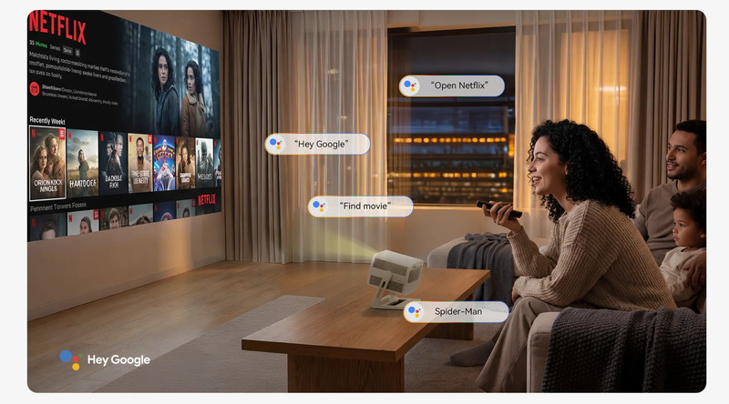 Máy chiếu Wanbo Vali 1 Pro 5