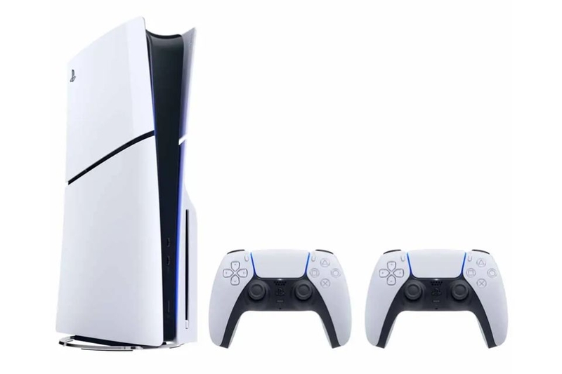 Máy chơi game Sony PlayStation 5 Slim (PS5 Slim) hai tay cầm - Trang bị đầy đủ cổng kết nối cần thiết
