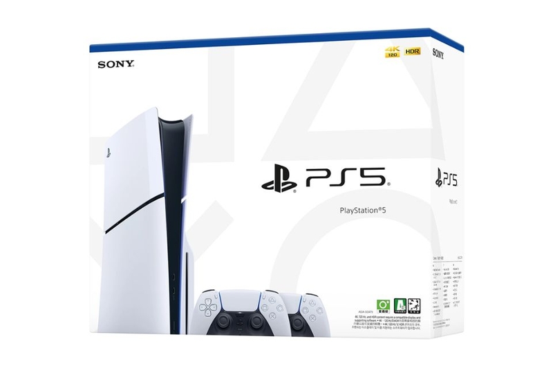 Máy chơi game Sony PlayStation 5 Slim (PS5 Slim) hai tay cầm - Hiệu năng mạnh mẽ với chip AMD Ryzen Zen 2