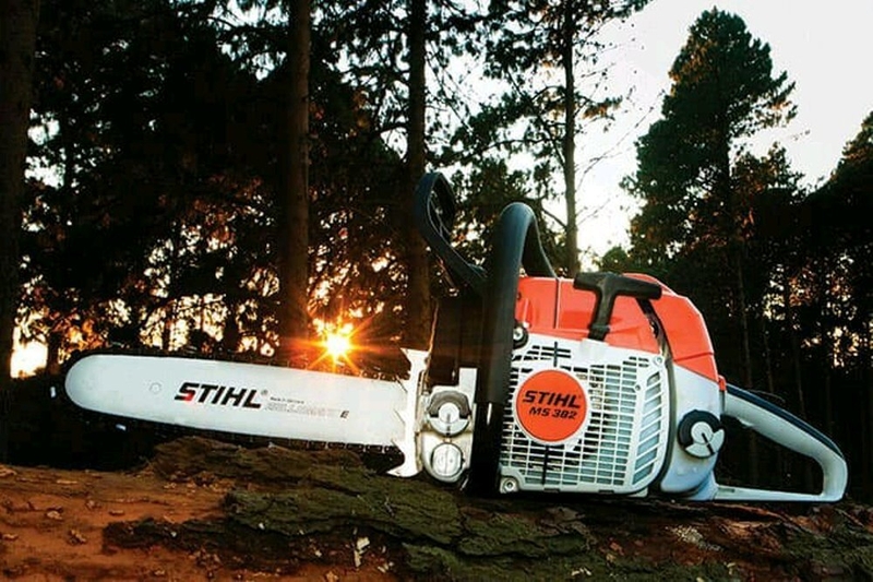 may cua xich chay xang stihl