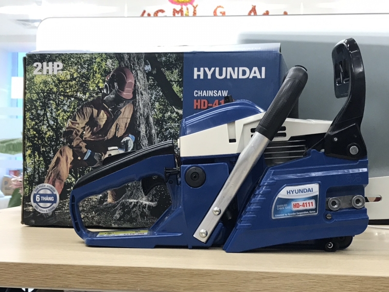 may cua xich chay xang hyundai