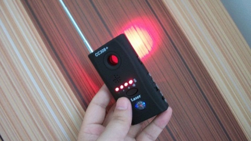 Máy dò camera là gì?