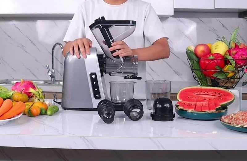 máy ép chậm Venko ảnh 4