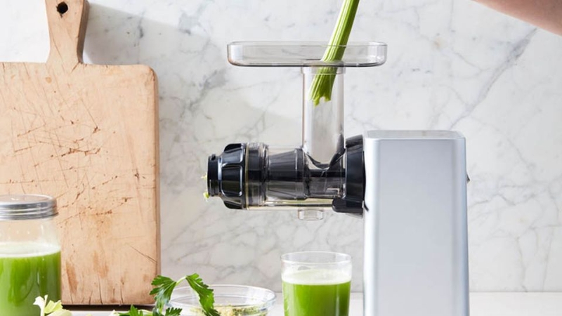 Máy ép chậm có ép được cần tây không? 3