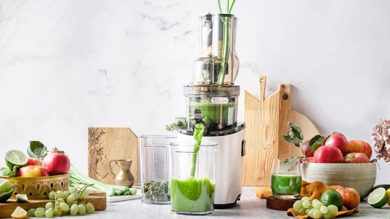 Máy ép chậm có ép được cần tây không? 4