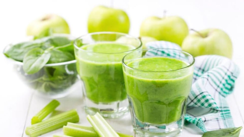 Máy ép chậm có ép được cần tây không? 5