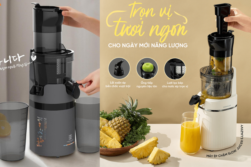 Máy ép chậm công suất bao nhiêu thì tốt (1)